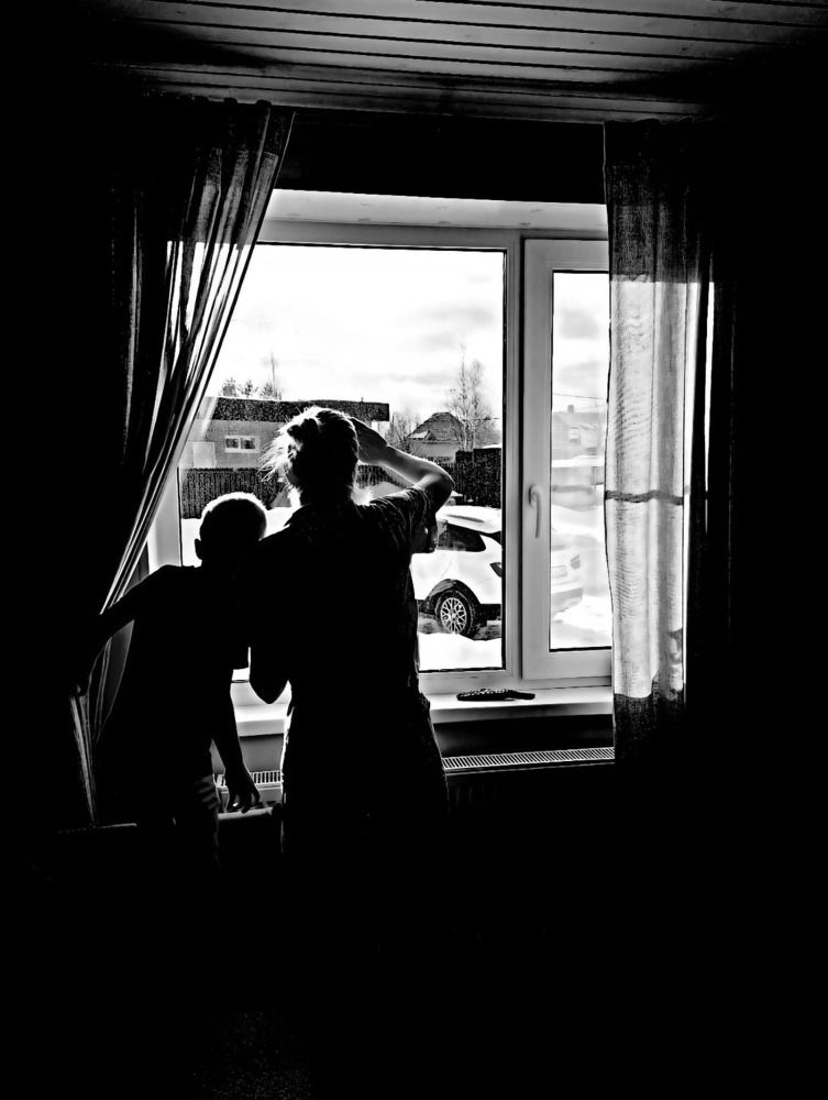 папа приехал