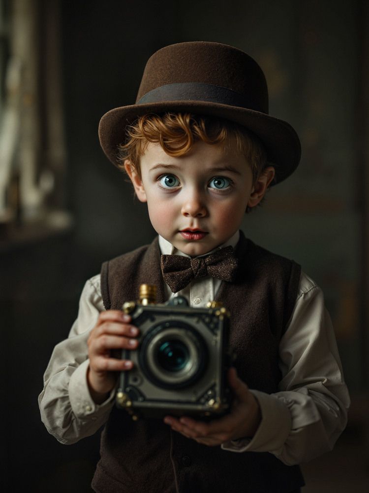 Маленький фотограф