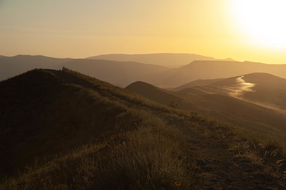 тропа ведущая к солнцу!