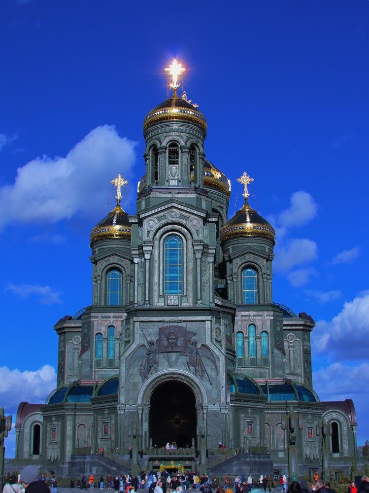 Место силы, место веры