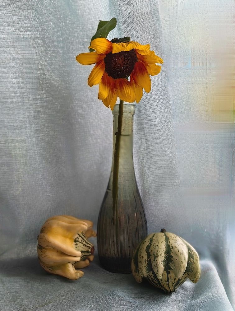 Осенний натюрморт.