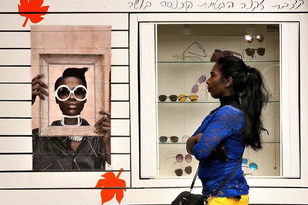 Очки как аксессуар