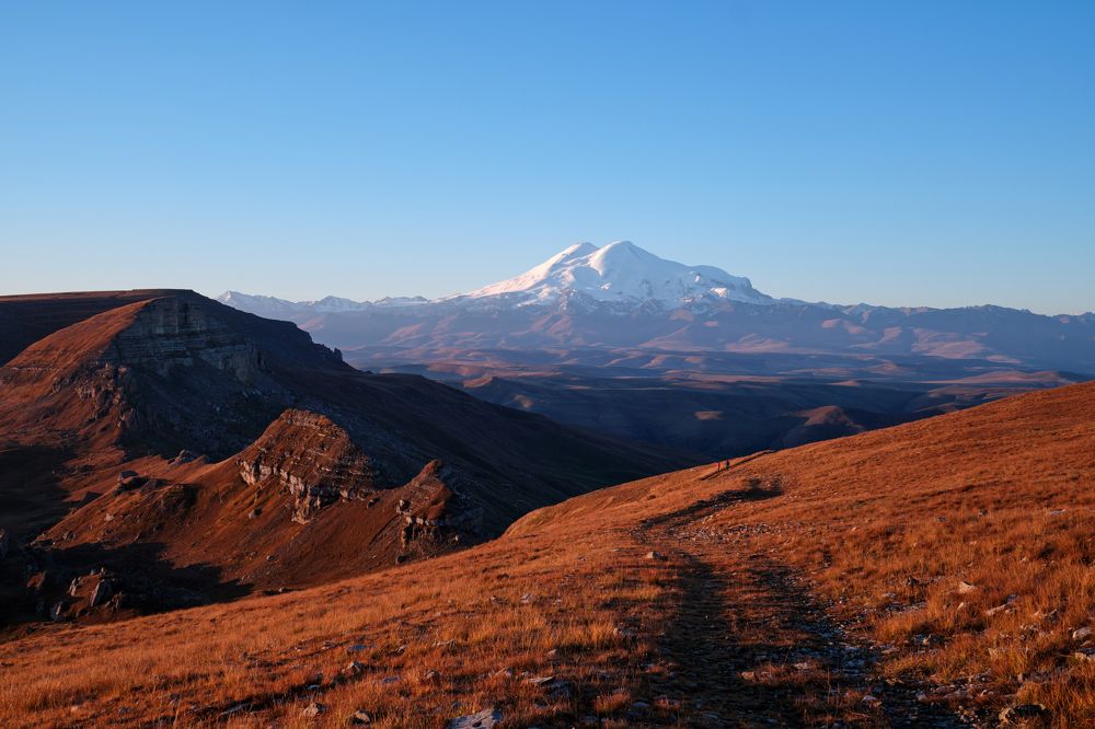 Тропа на большой Бермамыт