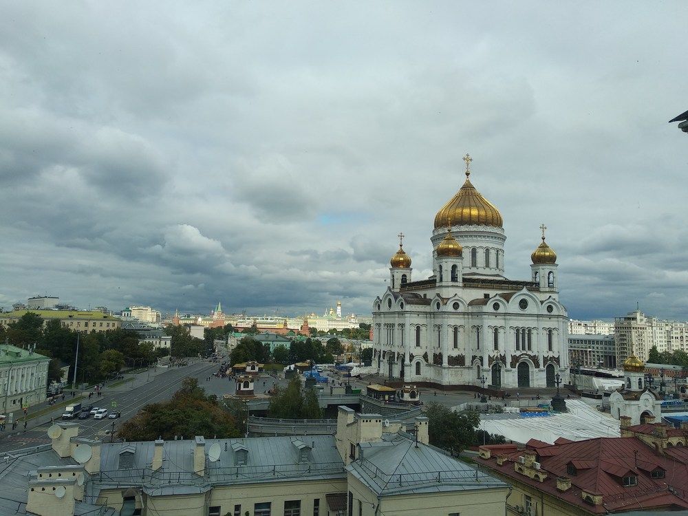 Москва - матушка