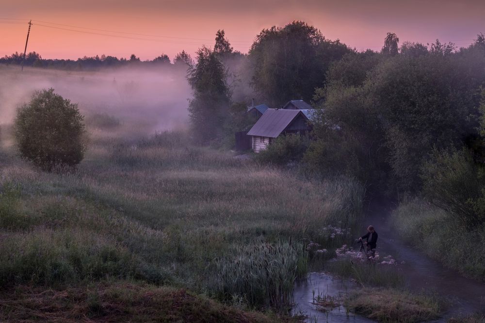 Предрассветное