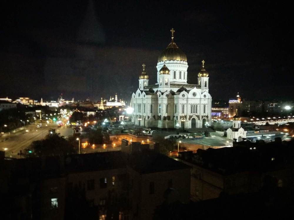 Москва, Храм Христа Спасителя