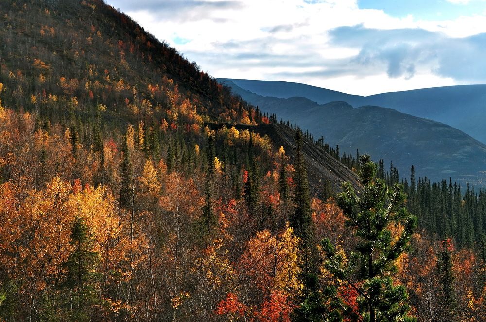 Хибины. Куэльпорр.