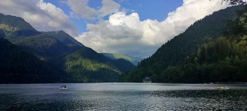 Озеро Рица - место души.