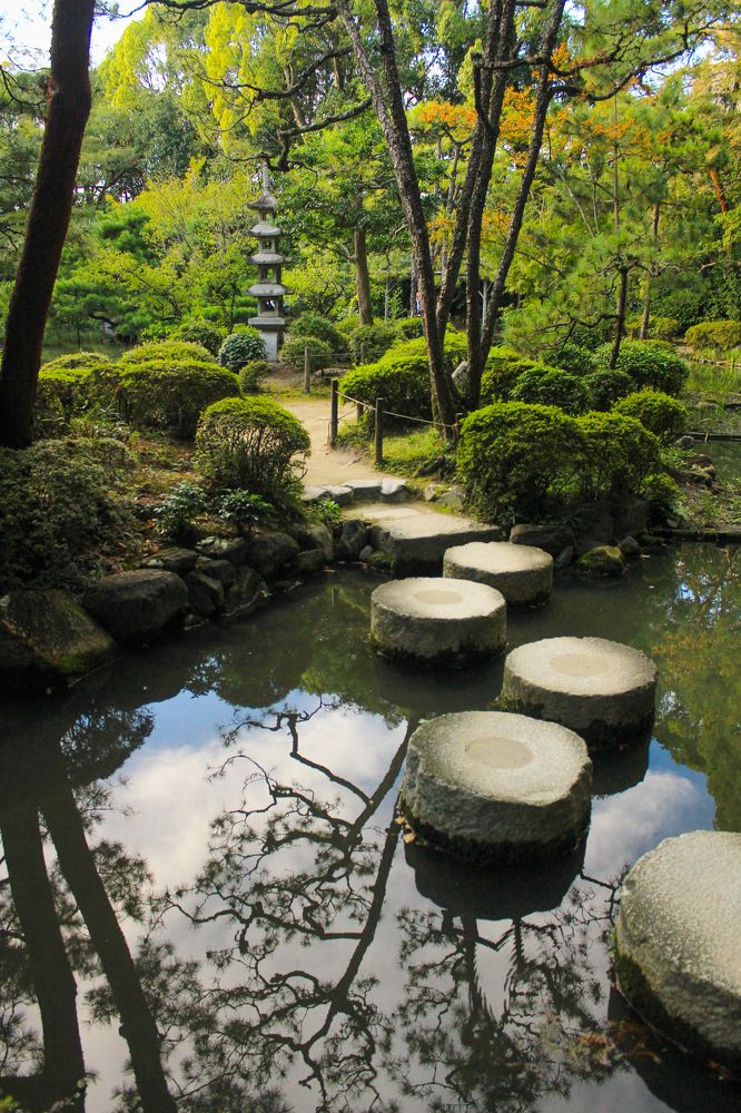 Японский садик