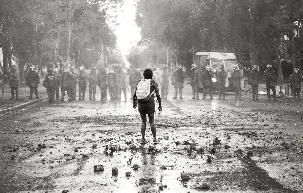 Photograph by Luis Lobos Robles