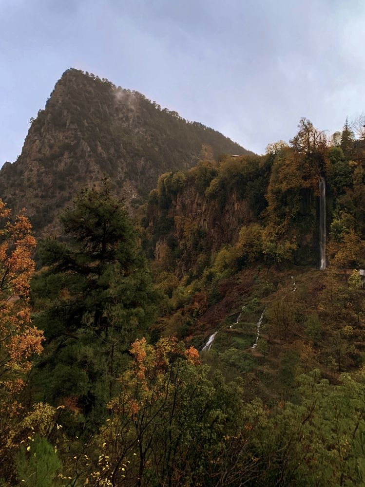 Водопад Сунтурас