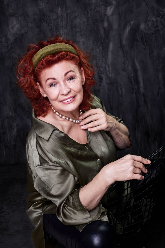 Женский портрет  60+