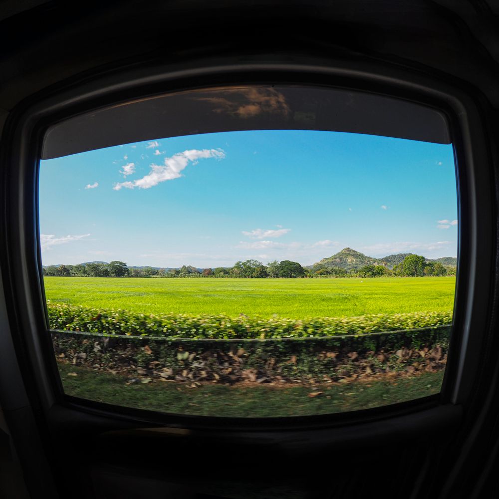 Ventana hacia el horizonte