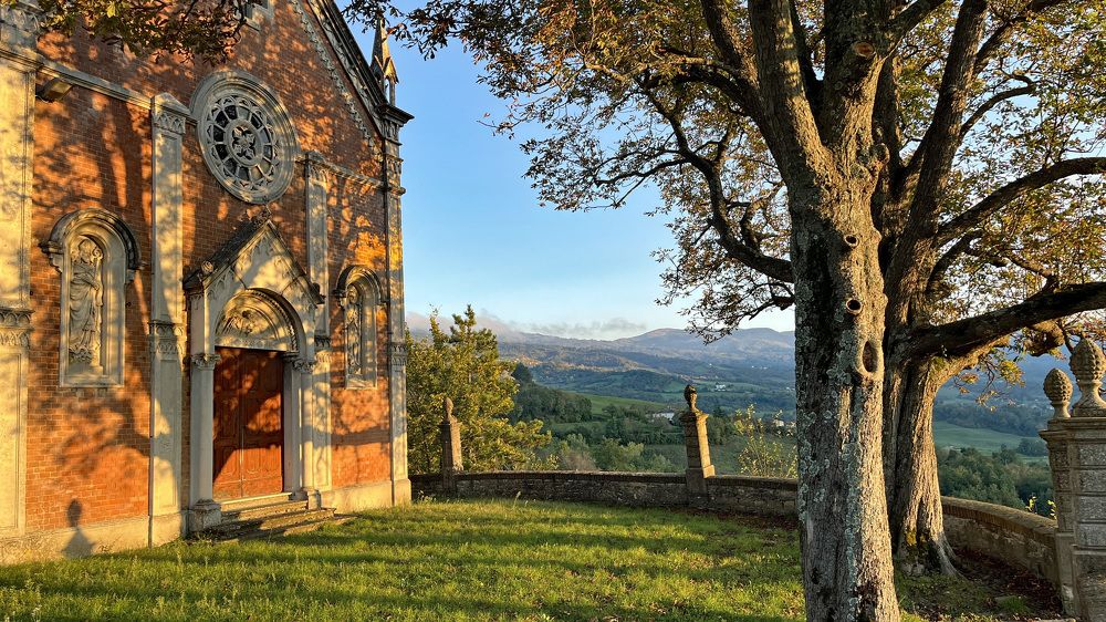Bettola - valle del fiume Trebbia