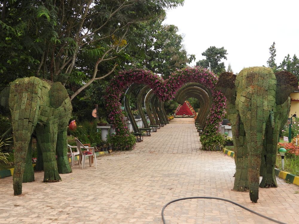 Route Leeds to bio garden