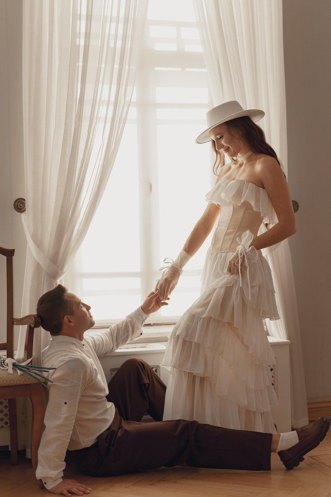 Винтажная свадьба