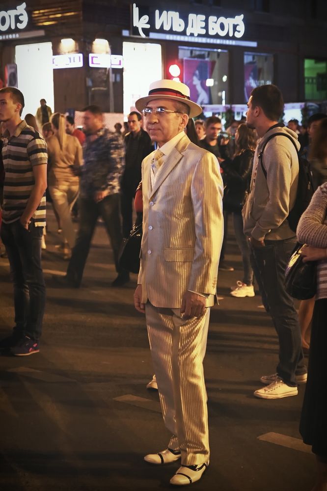 Москва. Тверская улица.