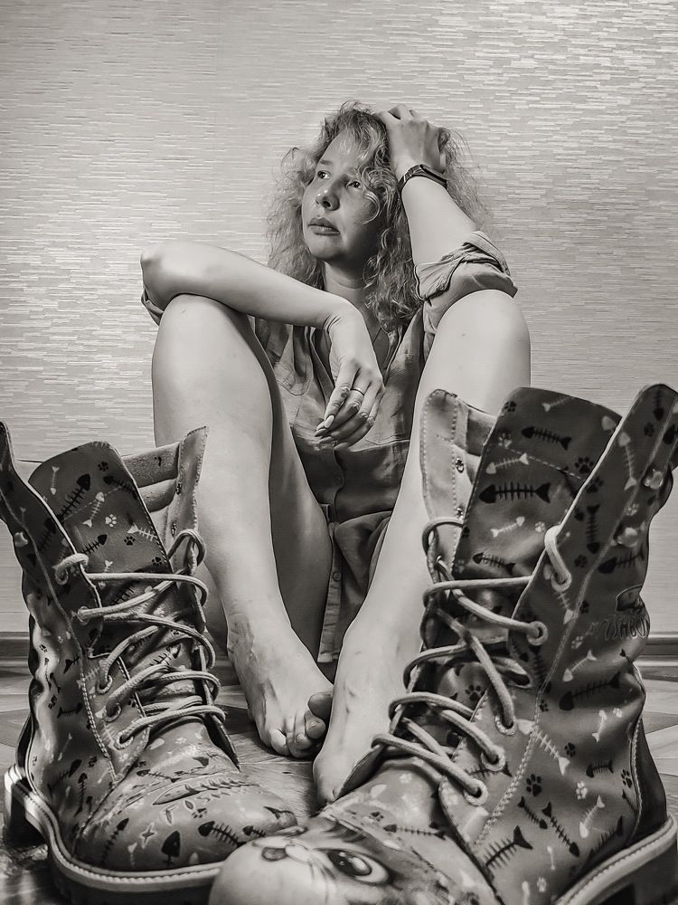 Портрет одиночества