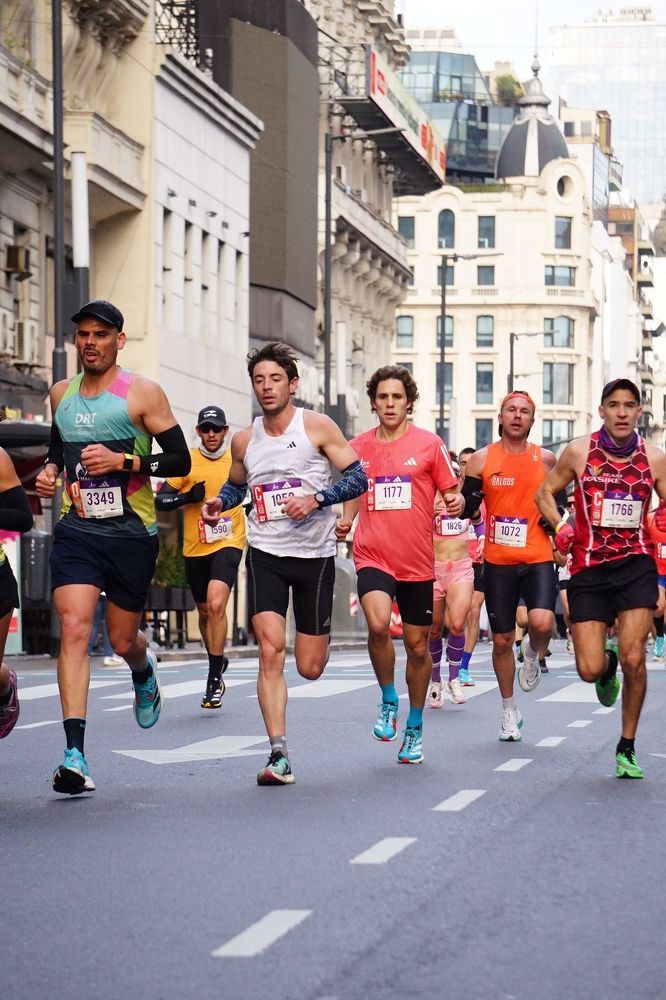Maratón ciudad de Buenos aires