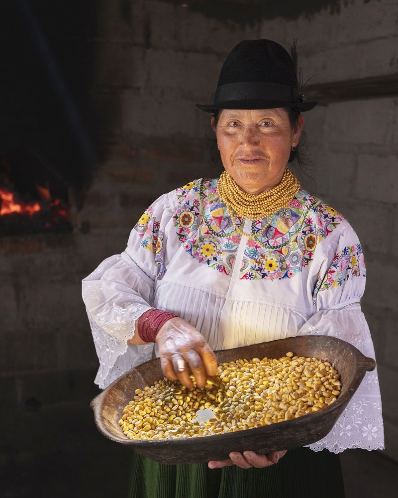 El maíz en la vida comunitaria andina