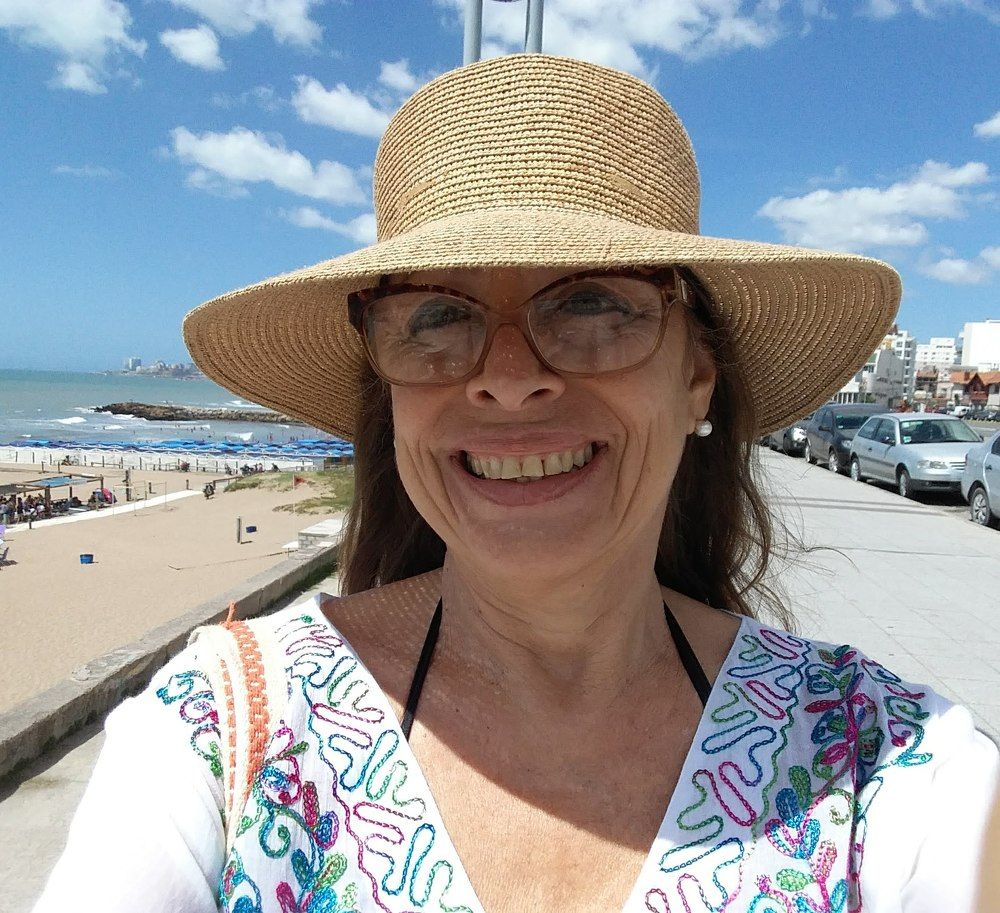 Verano en Mar del Plata. Argentina.