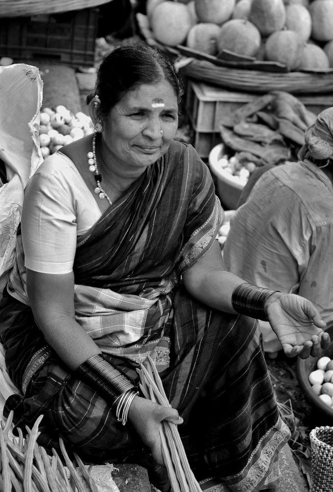 The Vegetable Seller