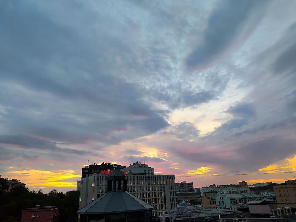 Московский закат