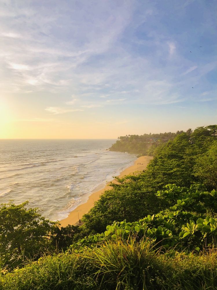 We found heaven in kerala!!