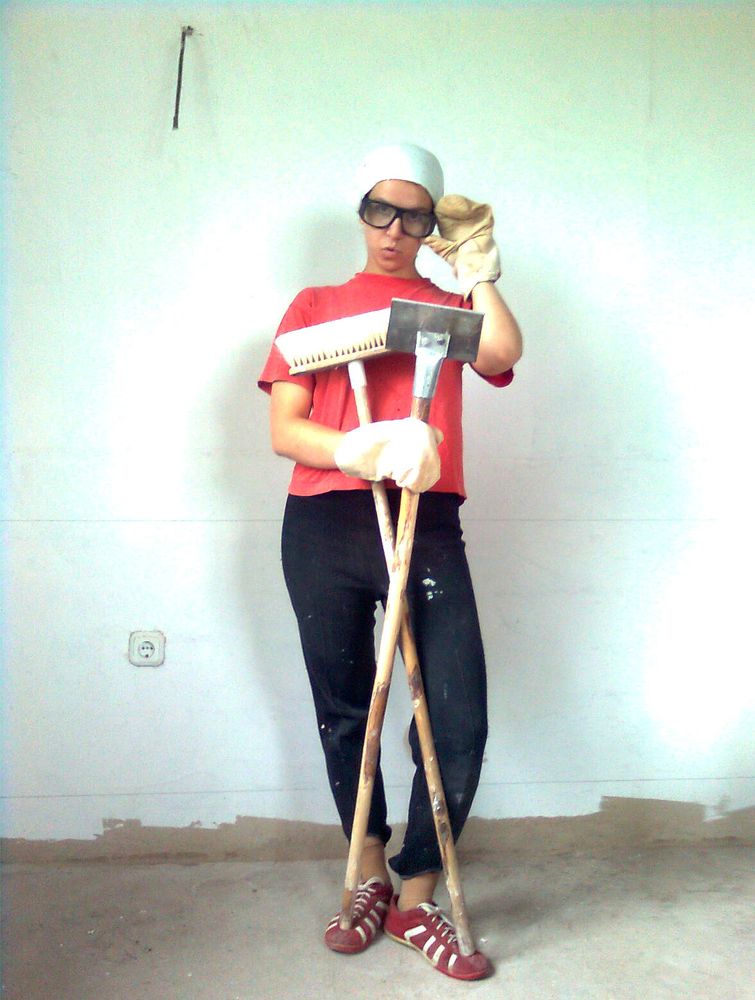 Ремонтные работы / Repairing Work