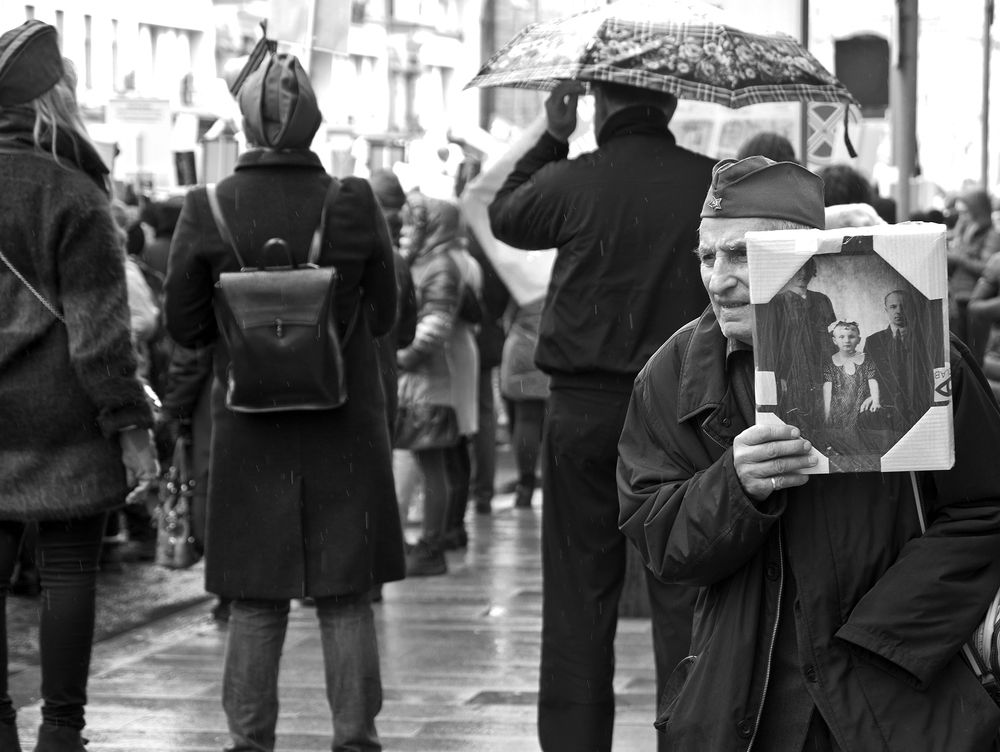 Дождь не смывает надежду