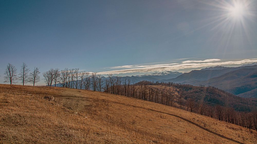 тропа на Гут (Адыгея)