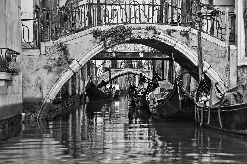 Гондолы и мосты.