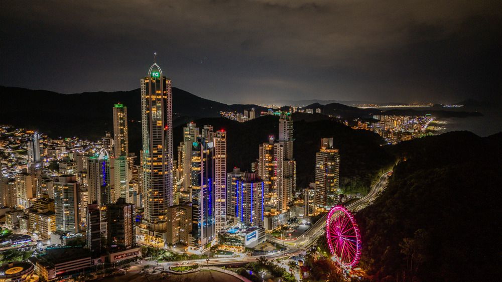 The Ciber Punk real city