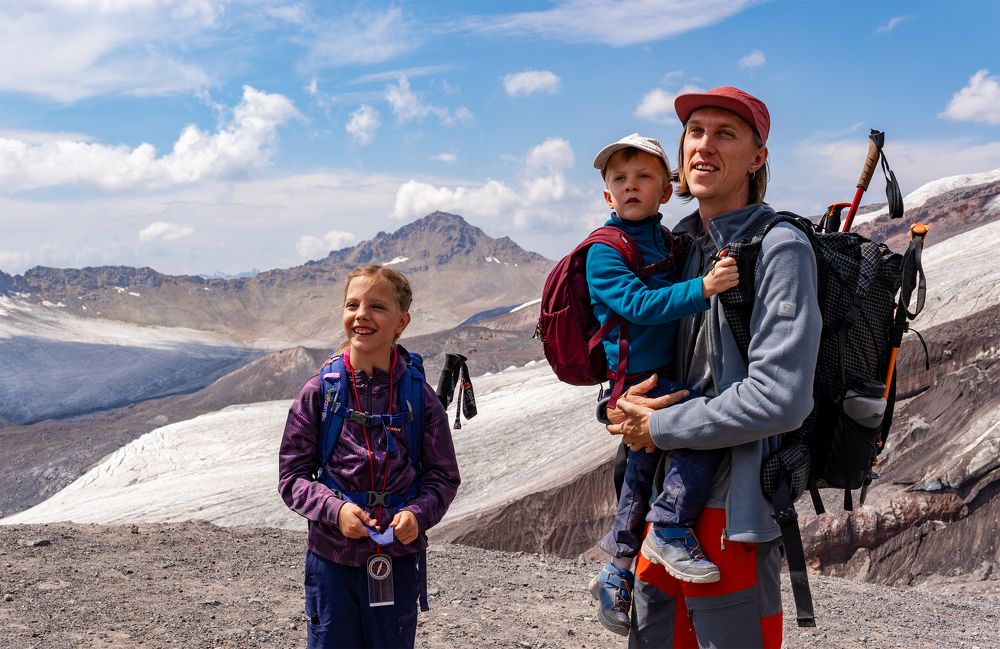 С папой хоть на край света