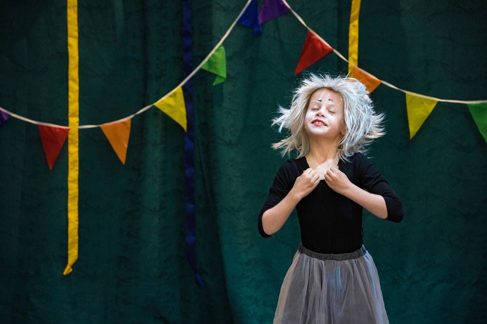 Маленькая актриса с большим сердцем