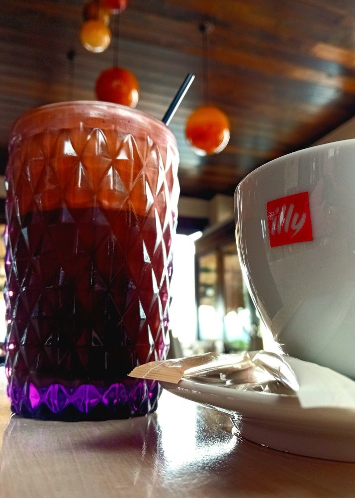 Cold coffee