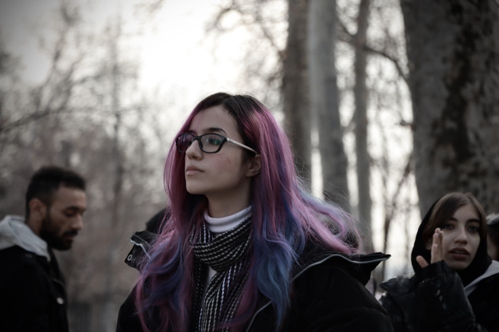 Photograph by Arezoo Samiadel