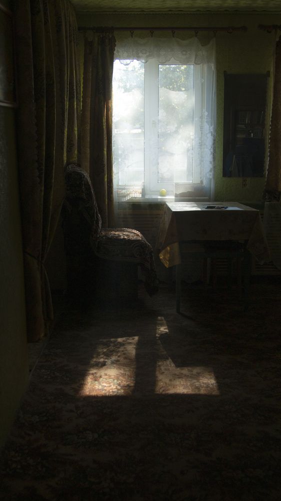 Осень тихими шагами...