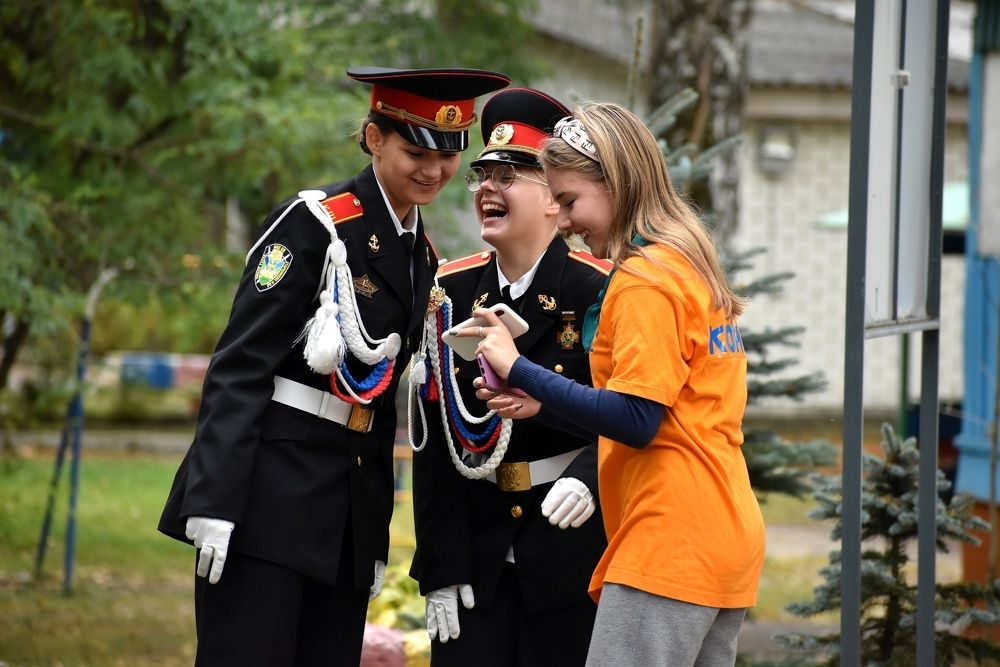 Фото на память о туристическом слете