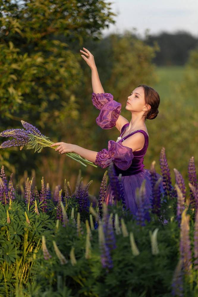 Красота, грация, свобода...