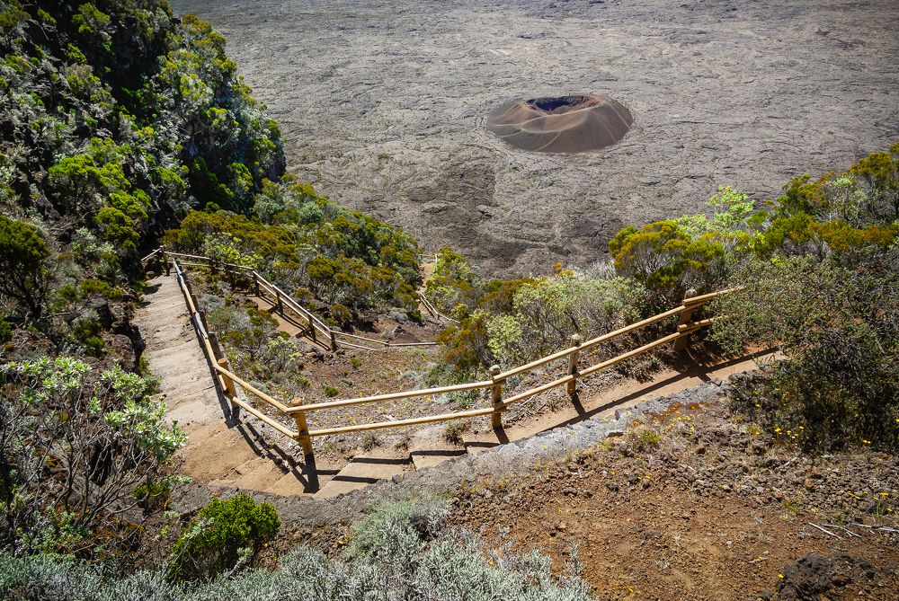 Тропа к вулкану