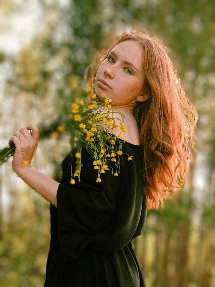 Лесная нимфа