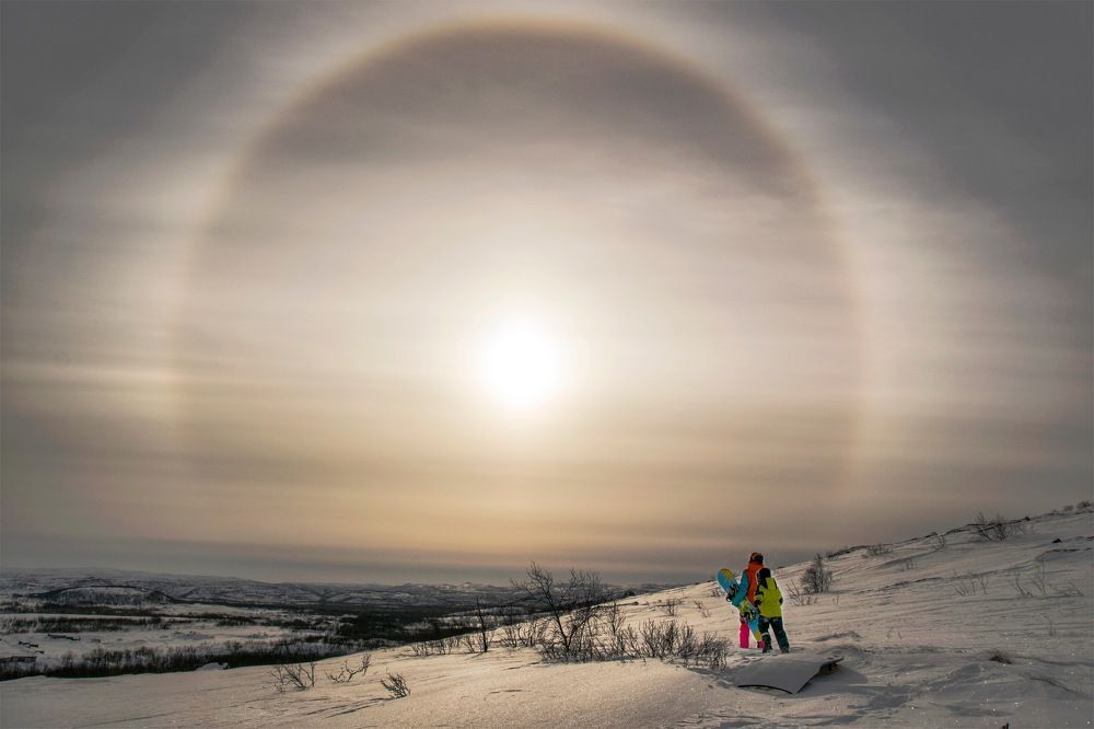 Жизнь за полярным кругом
