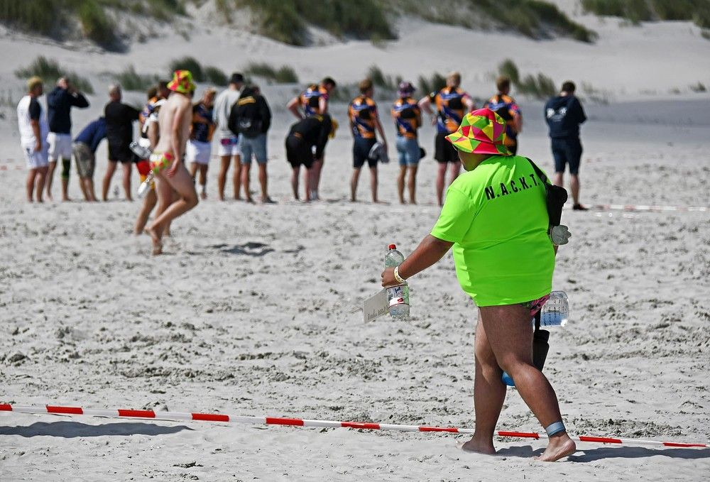 Sportevenement op Ameland