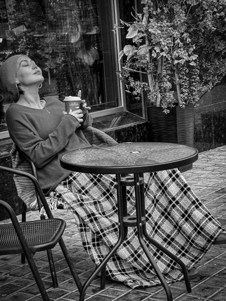 Photograph by ZHANAR JUMABEKOVA