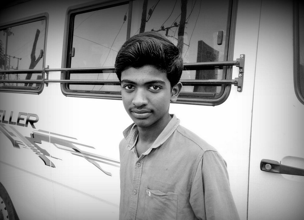 Селфи водителя