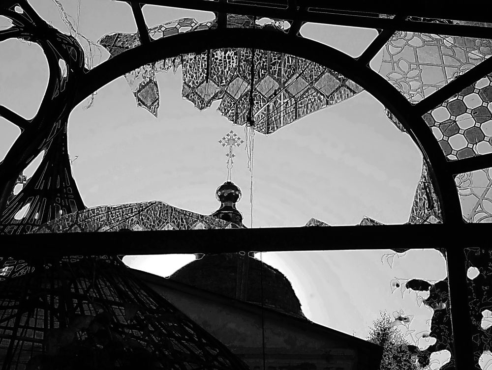 Новосветловка. Свято -Покровский храм.