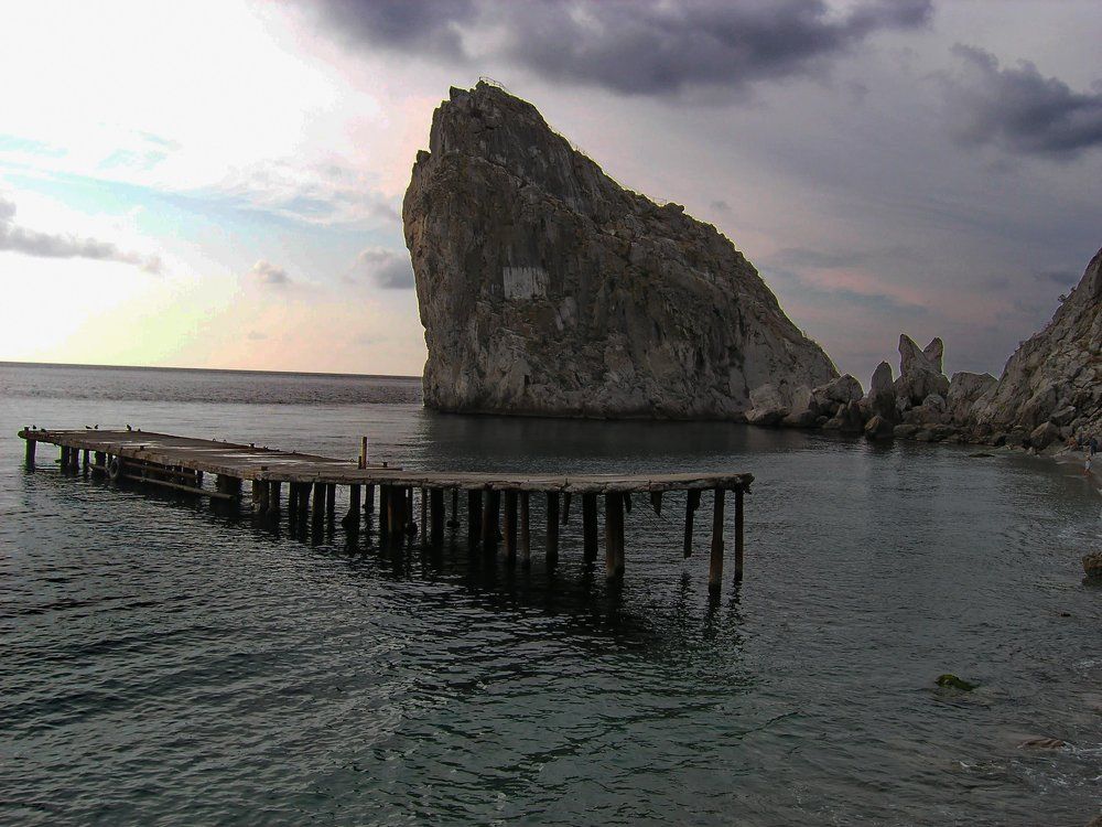 старый причал