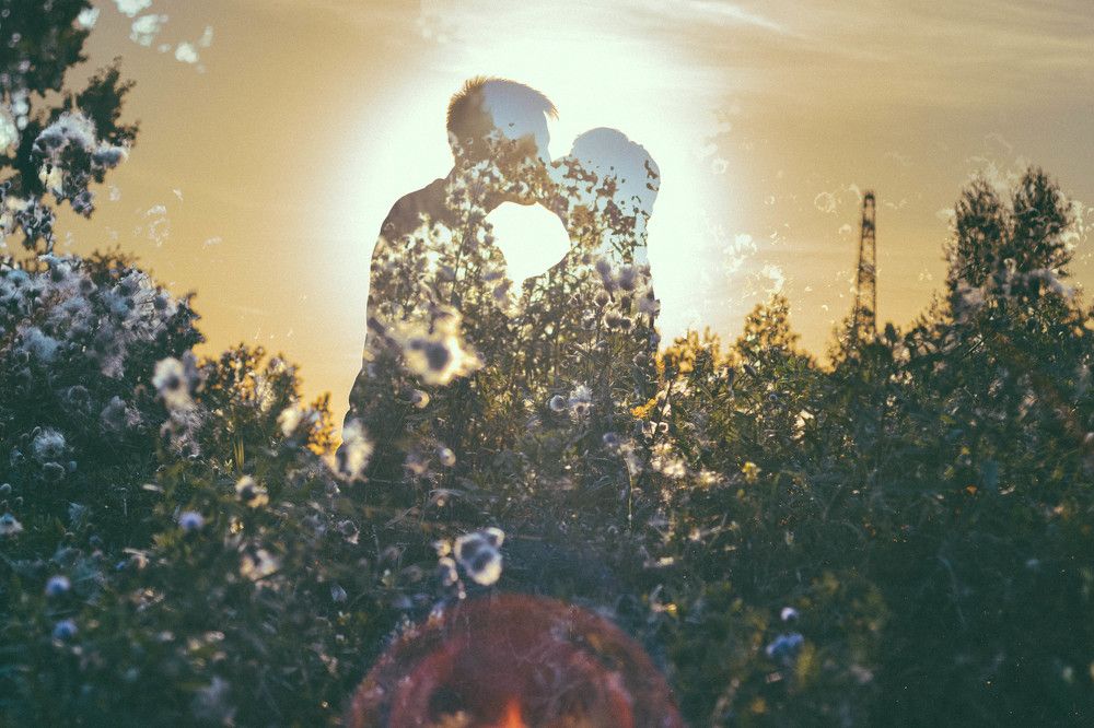 Парень. Девушка.