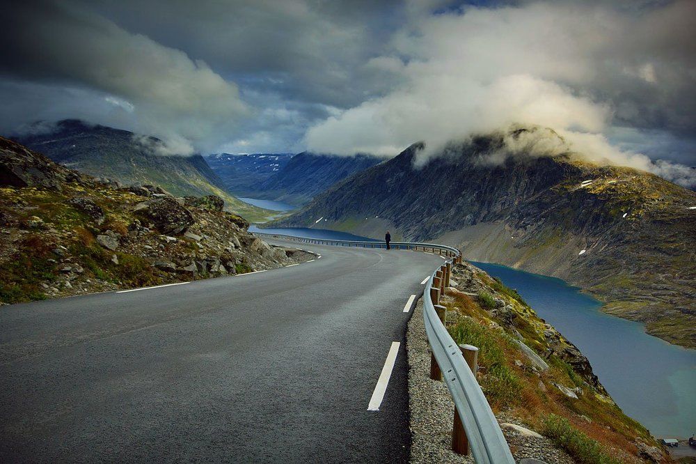 На границе облаков